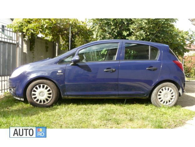 Second-hand Opel Corsa 85 CP (62 kW) 2010 Albastru Hatchback