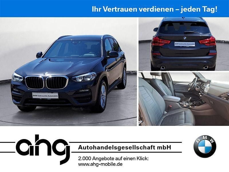 Utilizat 2021 BMW X3 Sport Line SUV | 34.403 EUR (Puțin scump) - Imagine 1/1