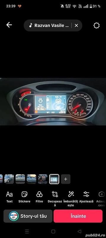 Utilizat 2009 Ford Mondeo Hatchback | 1.650 EUR (Super Preț) - Imagine 1/4