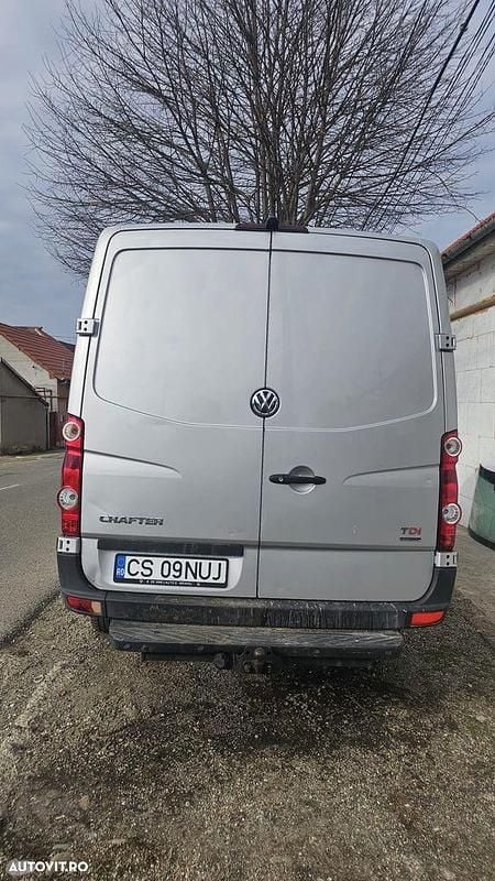 Second-hand VW Crafter 163 CP (119 kW) 2016 Culoareargint Van