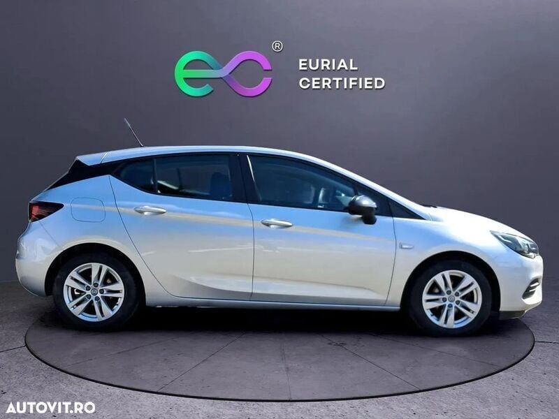 Second-hand Opel Astra 122 CP (89 kW) 2021 Argint Hatchback