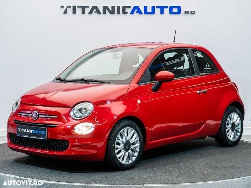 Culoarerosu Utilizat 2015 Fiat 500 Hatchback | 9.290 EUR (Preț OK) - Imagine 1/4