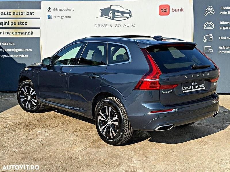 Second-hand Volvo XC60 Inscription 340 CP (250 kW) 2021 Culoarealbastru SUV