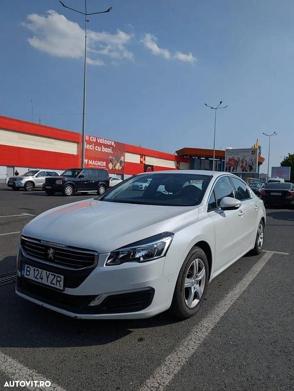 Culoarealb Utilizat 2017 Peugeot 508 Active Berlinǎ | 8.200 EUR (Super Preț) - Imagine 1/4
