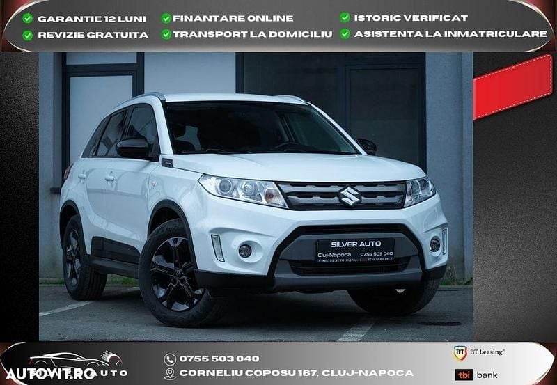 Second-hand Suzuki Vitara Comfort+ 120 CP (88 kW) 2016 Culoarealb SUV
