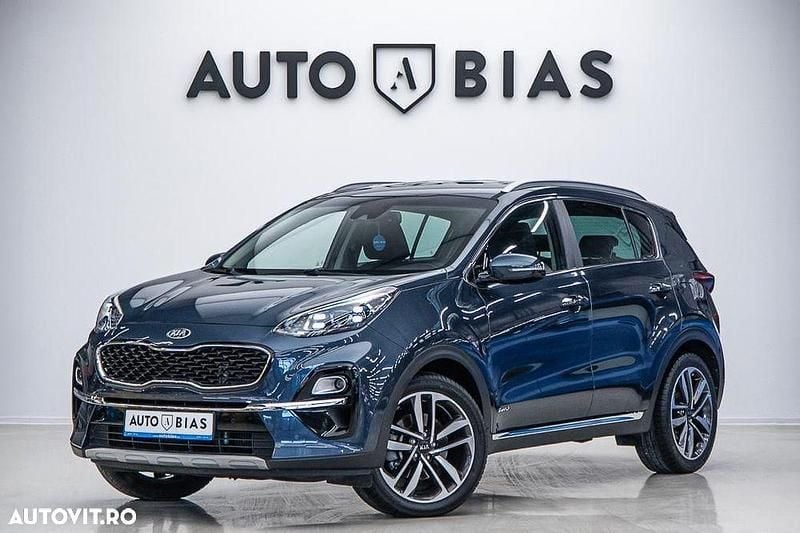 Culoarealbastru Utilizat 2018 Kia Sportage Style SUV | 17.950 EUR (Preț OK) - Imagine 1/4