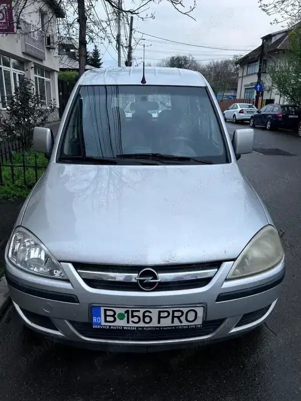 Gri Utilizat 2006 Opel Combo Monovolum | 1.490 EUR - Imagine 1/4