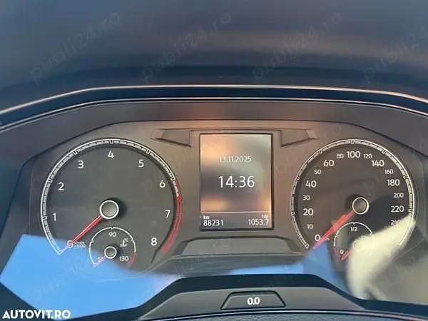 Second-hand VW T-Roc 110 CP (80 kW) 2021 Alb SUV