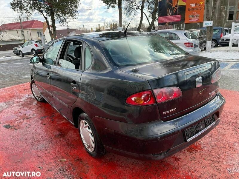 Second-hand Seat Cordoba 75 CP (55 kW) 2004 Negru metalizat Berlinǎ