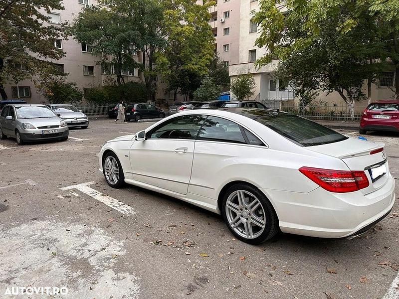 Second-hand Mercedes E350 265 CP (194 kW) 2010 Culoarealb Coupe