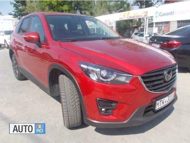 Rosu Utilizat 2016 Mazda CX-7 SUV | 15.500 EUR - Imagine 1/4