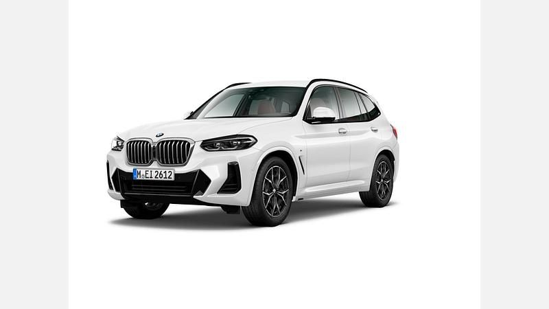 Alb alpine Utilizat 2024 BMW X3 Performance SUV | 49.586 EUR - Imagine 1/3