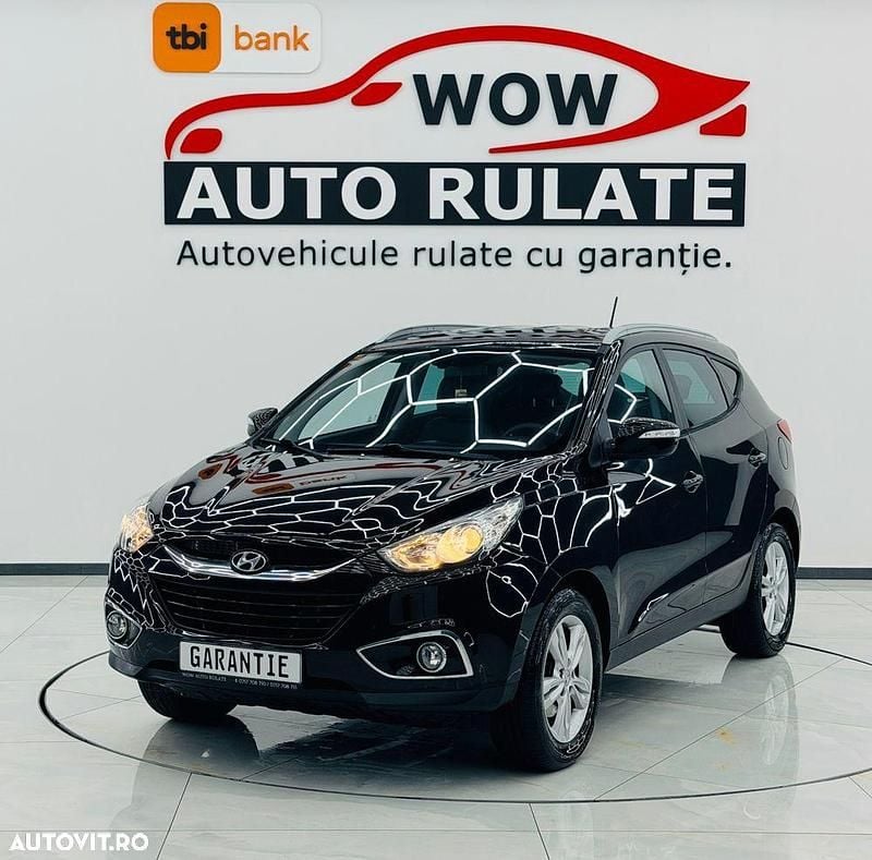 Culoarenegru Utilizat 2013 Hyundai ix35 Edition SUV | 8.590 EUR (Preț OK) - Imagine 1/4
