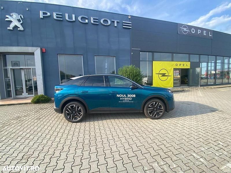 Nouă Peugeot 3008 Allure 145 CP (106 kW) 2025 Culoarealbastru SUV