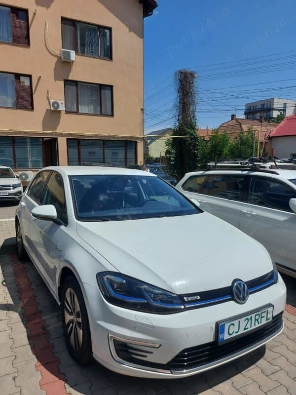 Alb Utilizat 2020 VW e-Golf Hatchback | 15.900 EUR - Imagine 1/4
