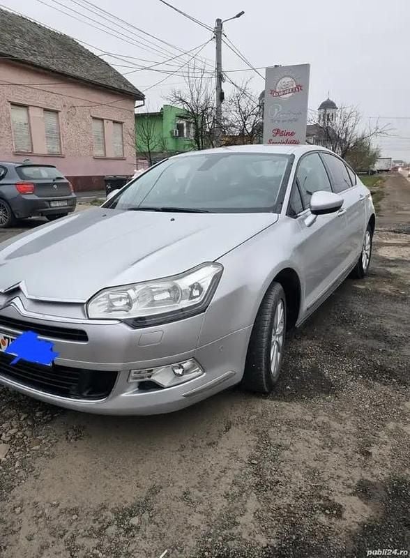Argintiu Utilizat 2014 Citroën C5 Berlinǎ | 4.000 EUR (Super Preț) - Imagine 1/4