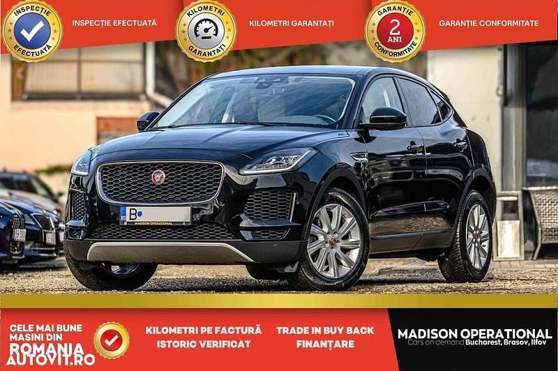 Second-hand Jaguar E-Pace 150 CP (110 kW) 2020 Culoarenegru SUV