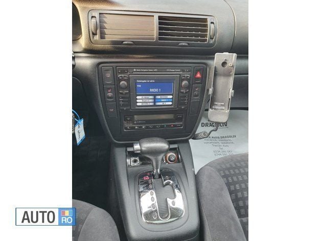 Second-hand VW Passat 130 CP (95 kW) 2003 Gri Break