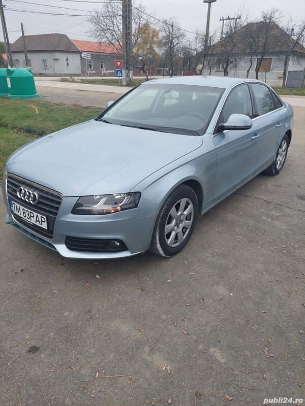 Albastru Utilizat 2009 Audi A4 Berlinǎ | 6.500 EUR (Preț OK) - Imagine 1/4