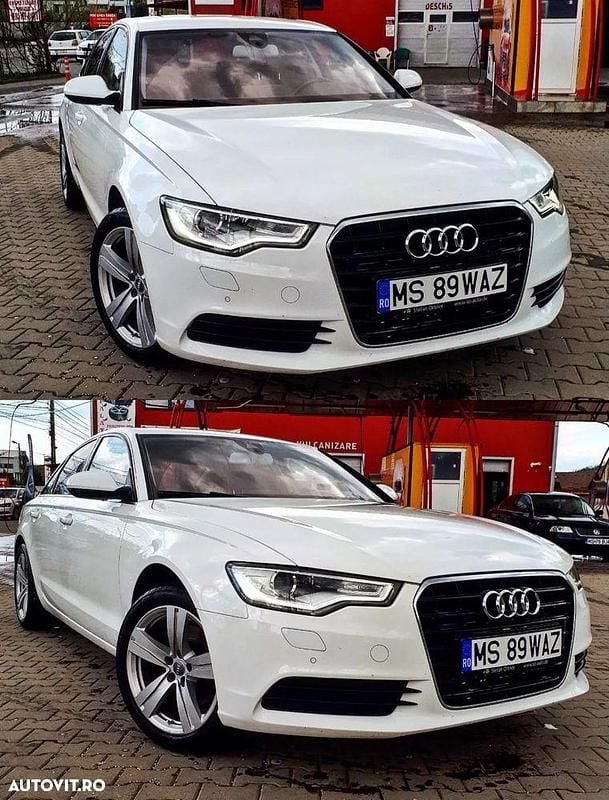 Culoarealb Utilizat 2014 Audi A6 Berlinǎ | 12.850 EUR - Imagine 1/4