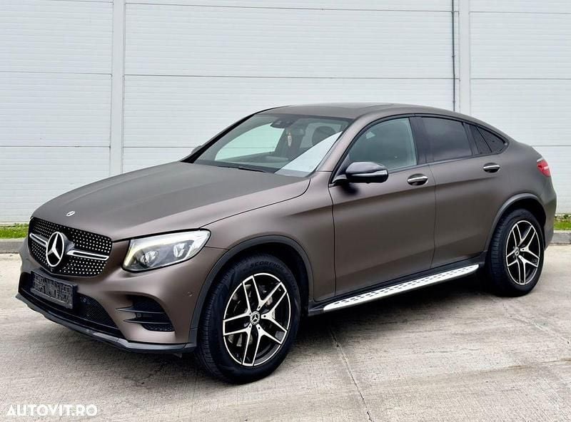 Culoaremaro Utilizat 2018 Mercedes GLC250 Coupe | 31.500 EUR (Preț OK) - Imagine 1/4
