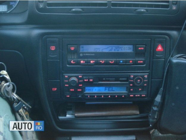 Second-hand VW Passat 101 CP (74 kW) 2002 Negru Break