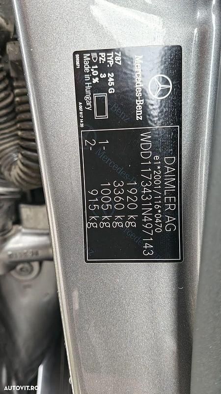 Second-hand Mercedes CLA200 Edition 156 CP (114 kW) 2017 Culoaregri Berlinǎ