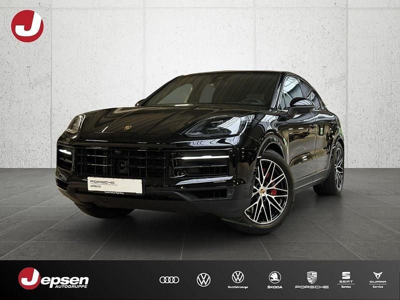 Negru Utilizat 2024 Porsche Cayenne S E-Hybrid SUV | 127.401 EUR - Imagine 1/1