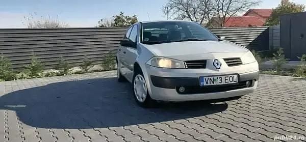 Gri Utilizat 2003 Renault Mégane II Berlinǎ | 1.450 EUR (Preț OK) - Imagine 1/4