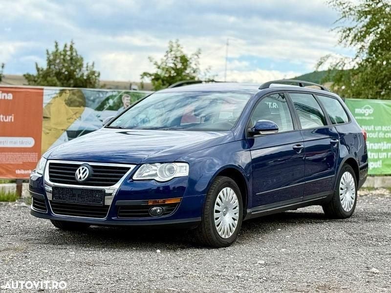 Albastru Utilizat 2007 VW Passat Comfortline Break | 3.490 EUR (Preț OK) - Imagine 1/4
