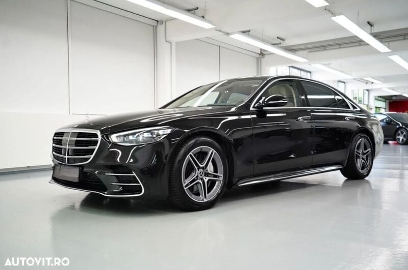 Negru Utilizat 2024 Mercedes S450 Berlinǎ | 121.142 EUR - Imagine 1/4