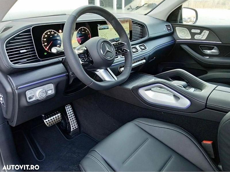 Second-hand Mercedes GLE450 AMG Advanced Plus 367 CP (269 kW) 2024 Culoaregri Coupe