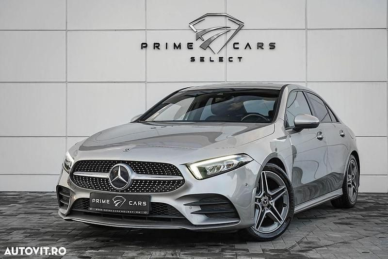 Second-hand Mercedes A180 AMG line 136 CP (100 kW) 2019 Culoarenegru Berlinǎ