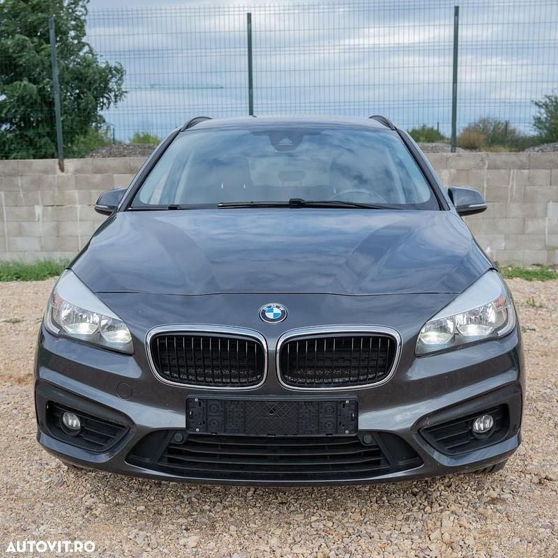 Culoarenegru Utilizat 2016 BMW 216 Gran Tourer Comfort Edition Monovolum | 8.500 EUR - Imagine 1/4