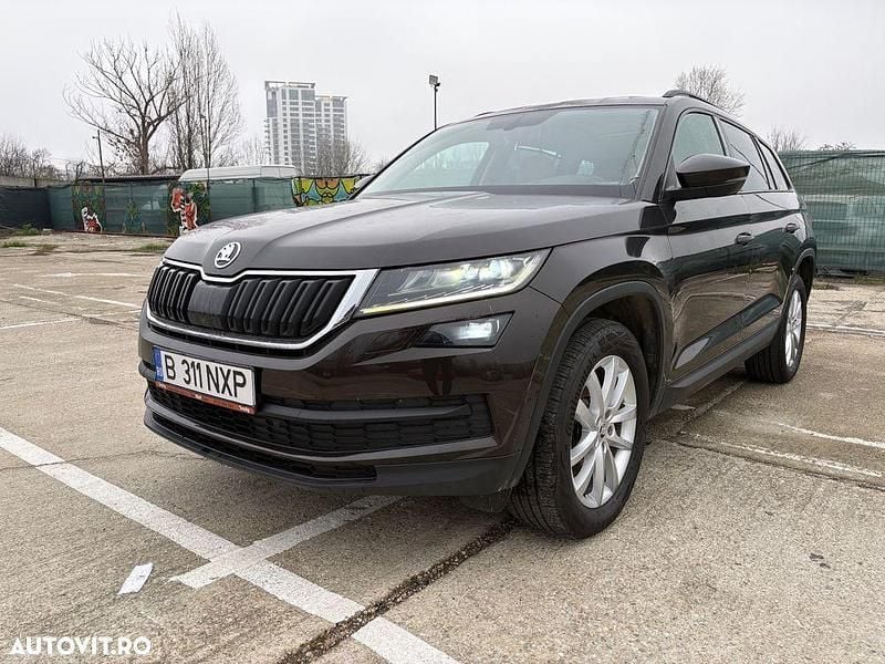 Second-hand Skoda Kodiaq Style 179 CP (131 kW) 2018 Culoaremaro SUV