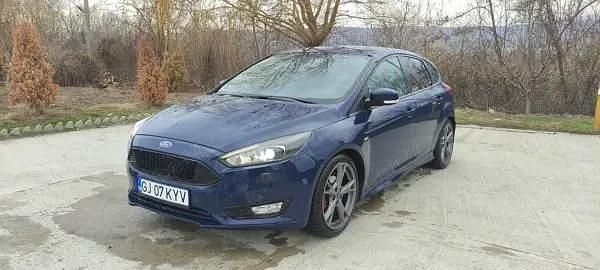 Second-hand Ford Focus 120 CP (88 kW) 2017 Hatchback