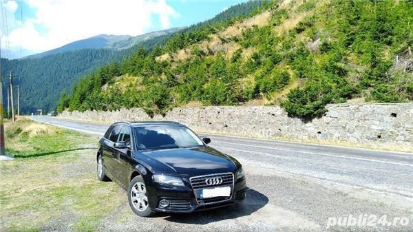 Negru Utilizat 2010 Audi A4 Break | 8.500 EUR (Scump) - Imagine 1/4