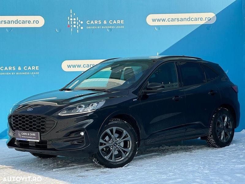 Culoarenegru Second-hand 2022 Ford Kuga ST-Line X SUV | 20.990 EUR (Preț OK) - Imagine 1/4