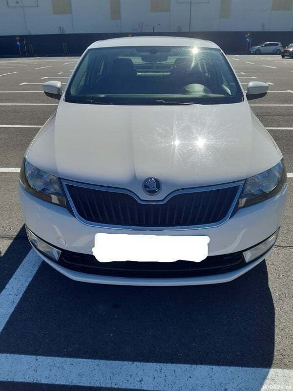 Utilizat 2017 Skoda Rapid Berlinǎ | 10.200 EUR (Puțin scump) - Imagine 1/4