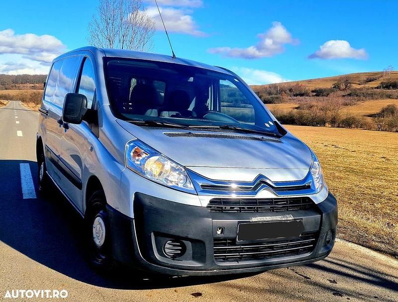 Second-hand Citroën Jumpy Exclusive 128 CP (94 kW) 2012 Culoaregri Monovolum