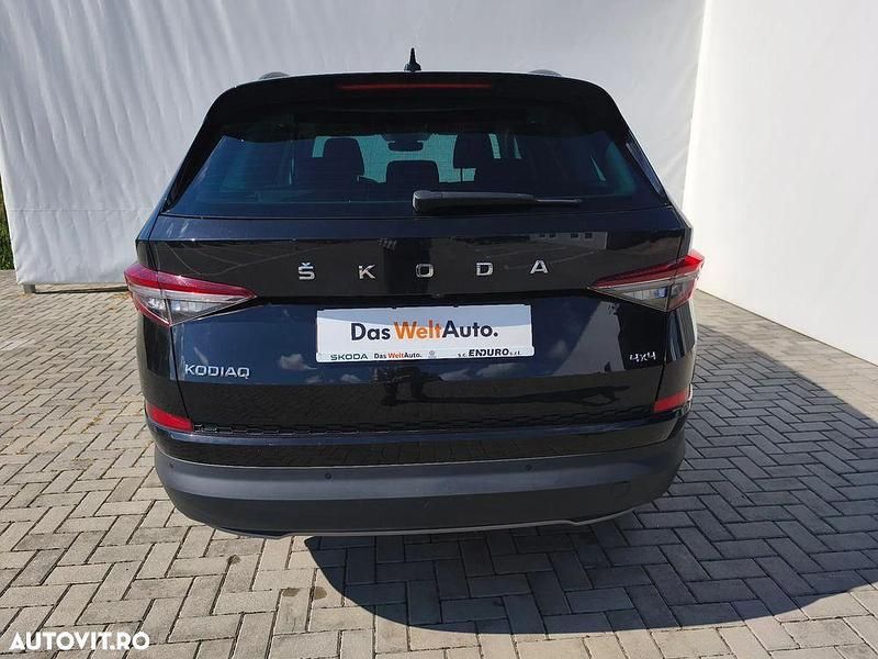 Second-hand Skoda Kodiaq Clever 200 CP (147 kW) 2022 Culoarenegru SUV