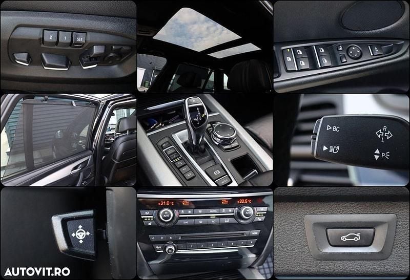 Second-hand BMW X5 M Sport 313 CP (230 kW) 2018 Culoarealte culori SUV