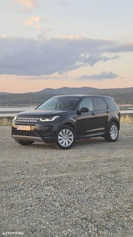 Negru Utilizat 2020 Land Rover Discovery Sport R-Dynamic SUV | 18.180 EUR (Preț OK) - Imagine 1/4