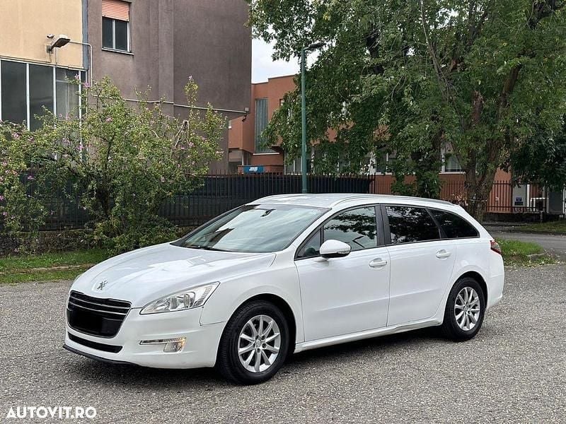 Culoarealb Second-hand 2013 Peugeot 508 Break | 3.400 EUR (Super Preț) - Imagine 1/4
