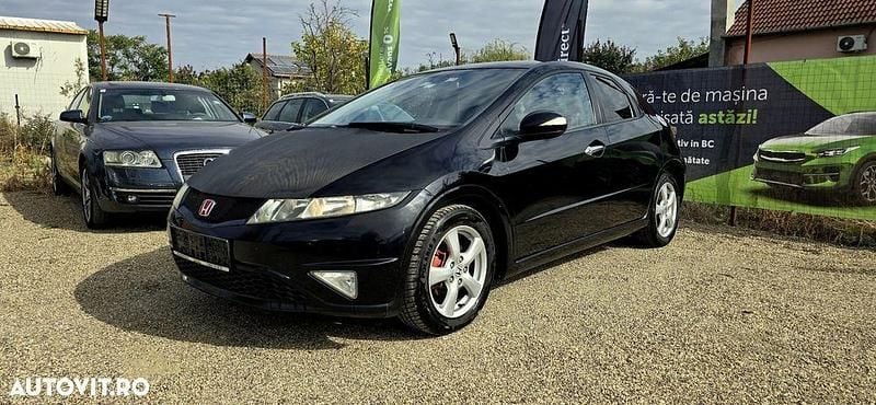 Culoarenegru Utilizat 2008 Honda Civic Sport Hatchback | 1.990 EUR (Super Preț) - Imagine 1/4