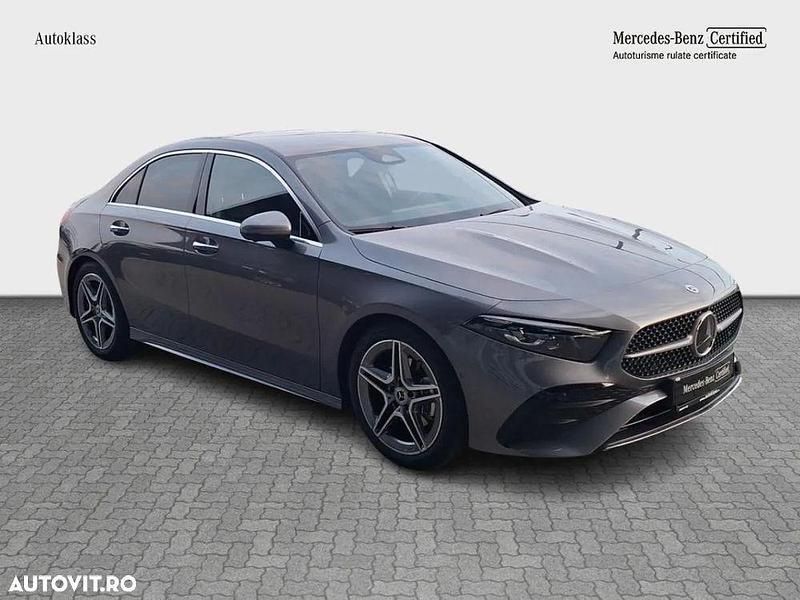 Argint Utilizat 2024 Mercedes A200 Berlinǎ | 44.129 EUR - Imagine 1/3