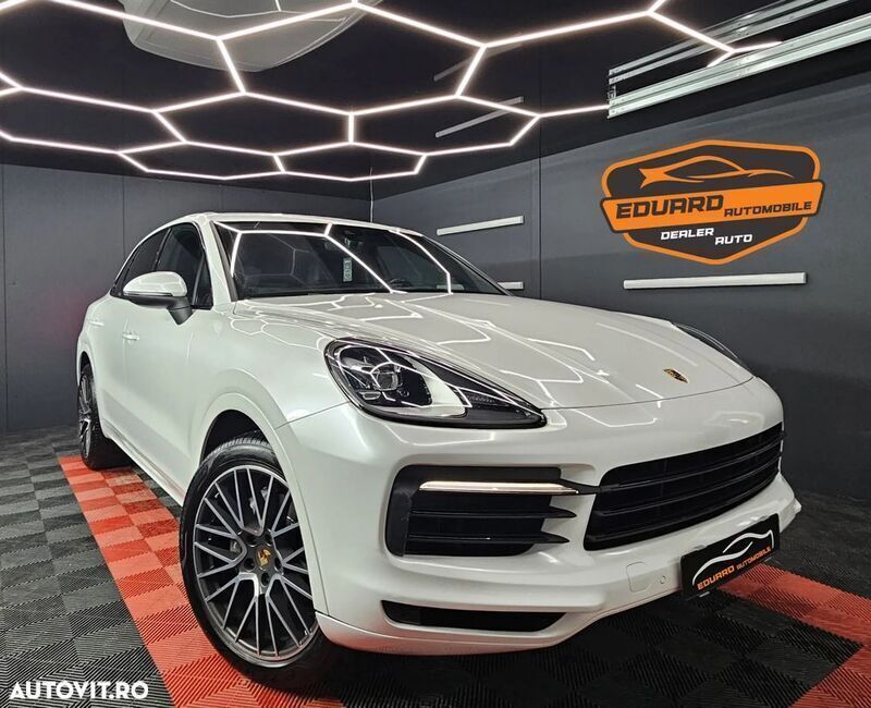 Alb Utilizat 2018 Porsche Cayenne SUV | 38.900 EUR - Imagine 1/4