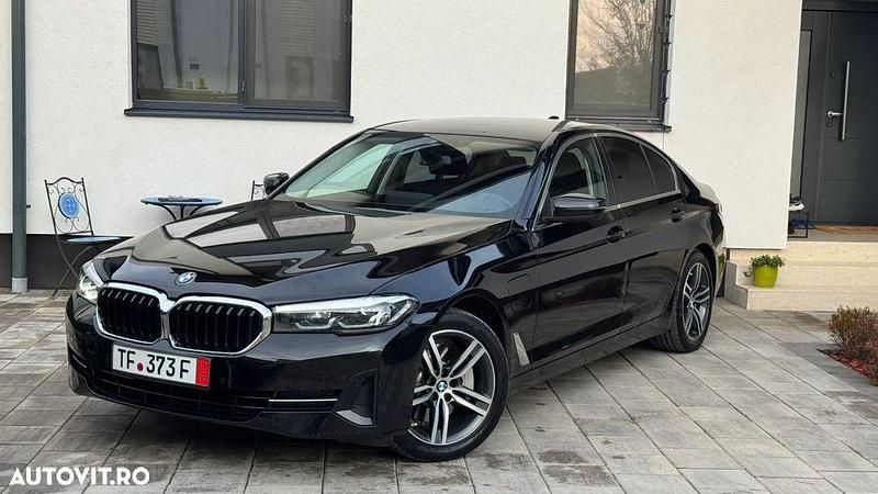 Second-hand BMW 530e M Sport 292 CP (214 kW) 2021 Culoarenegru Berlinǎ