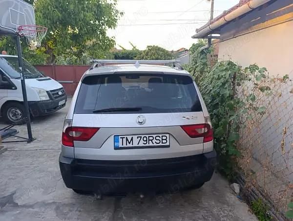 Second-hand BMW X3 150 CP (110 kW) 2005 Gri SUV