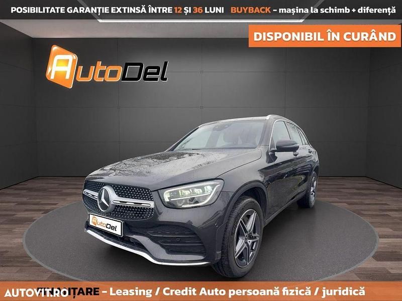 Second-hand Mercedes GLC300e 306 CP (225 kW) 2022 Culoaregri SUV